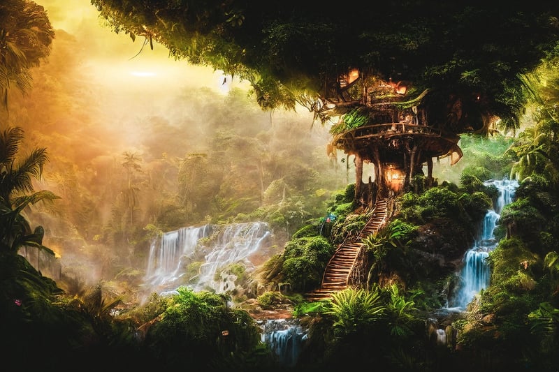 Treehouse Hideaway
